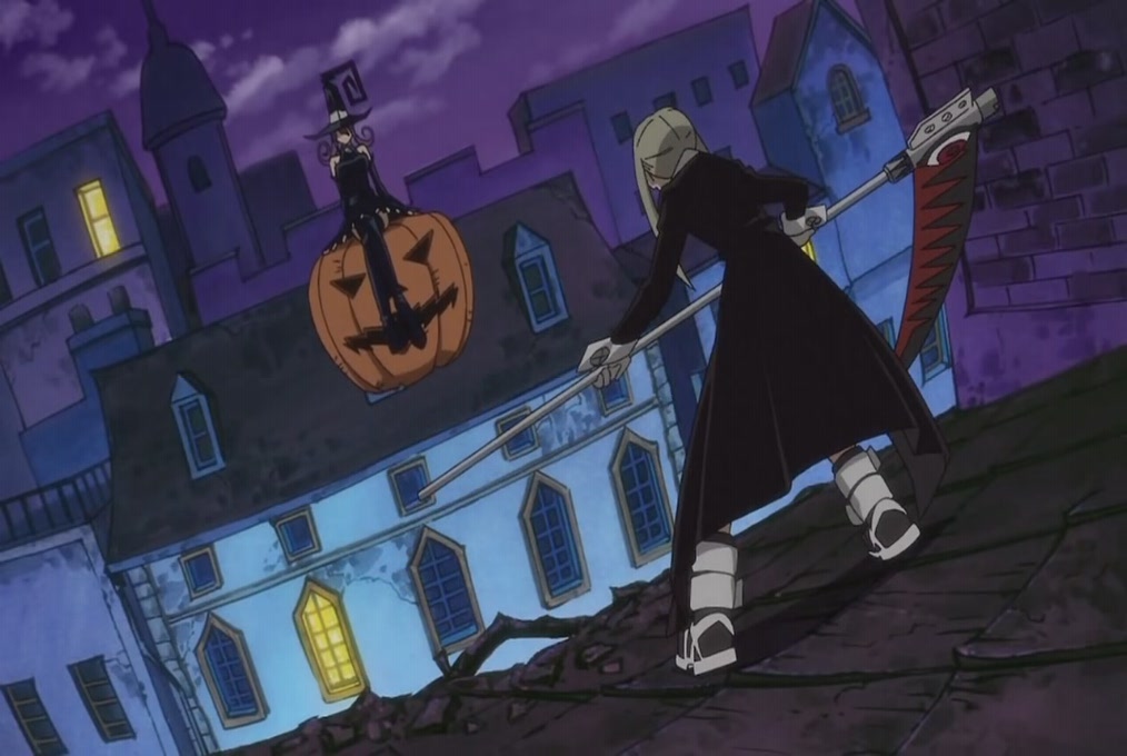 Soul Eater Wow 1 episode and I'm liking this show bigtime